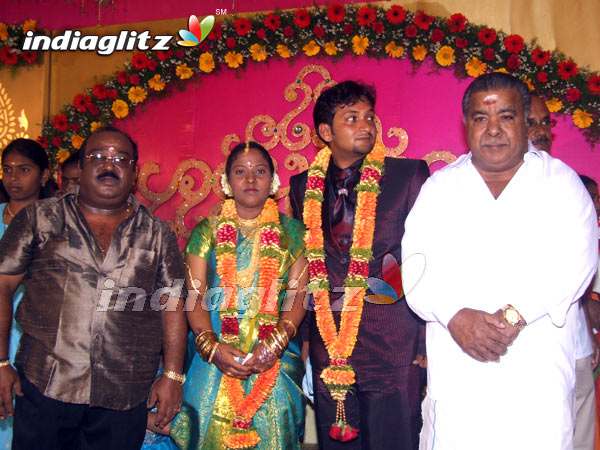 TP Gajendran's Daughter's Reception