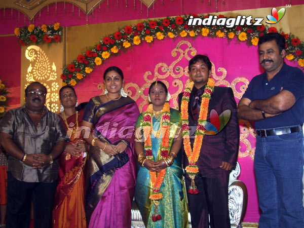 TP Gajendran's Daughter's Reception