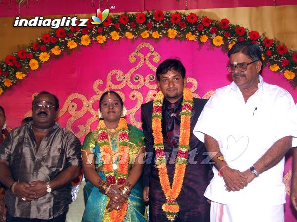 TP Gajendran's Daughter's Reception