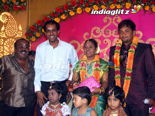 TP Gajendran's Daughter's Reception