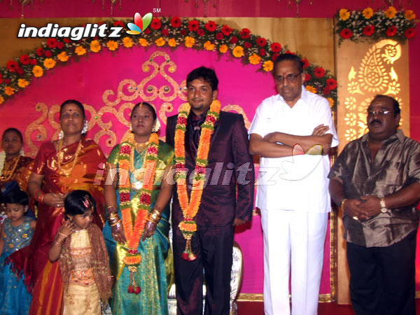 TP Gajendran's Daughter's Reception