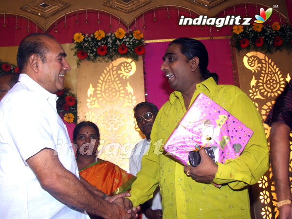 TP Gajendran's Daughter's Reception