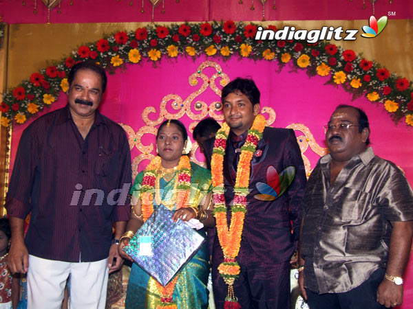 TP Gajendran's Daughter's Reception