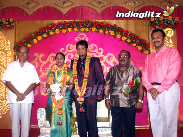 TP Gajendran's Daughter's Reception