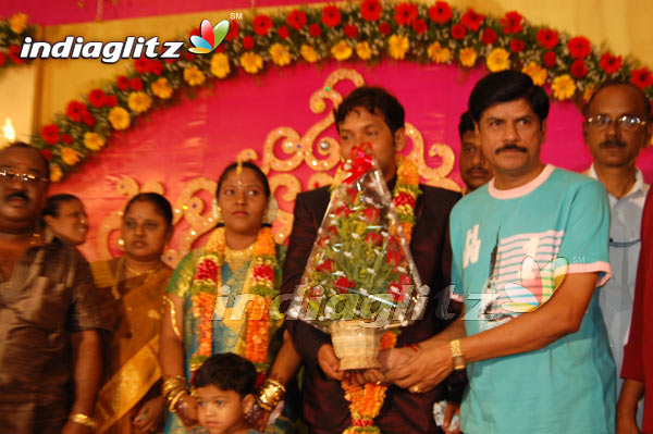 TP Gajendran's Daughter's Reception