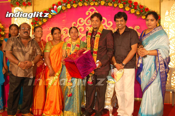 TP Gajendran's Daughter's Reception