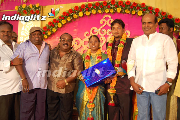 TP Gajendran's Daughter's Reception