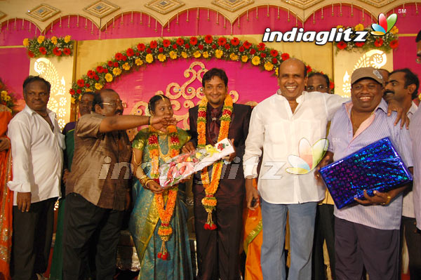 TP Gajendran's Daughter's Reception