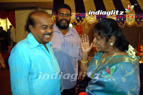 TP Gajendran's Daughter's Reception