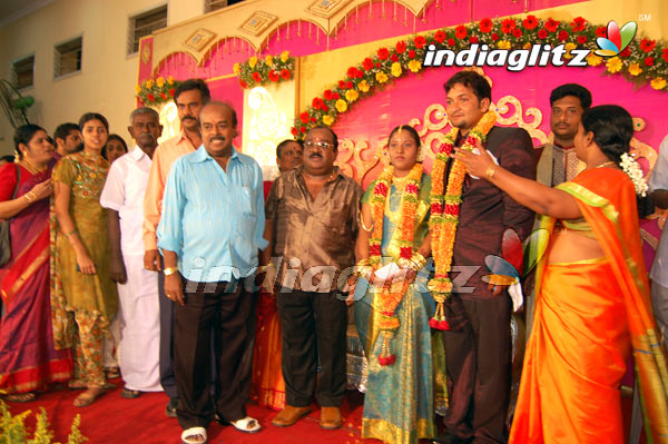 TP Gajendran's Daughter's Reception