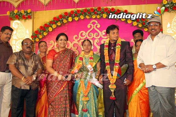 TP Gajendran's Daughter's Reception