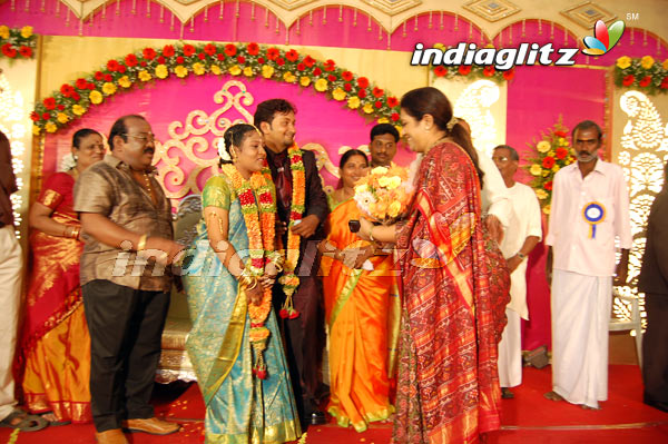 TP Gajendran's Daughter's Reception