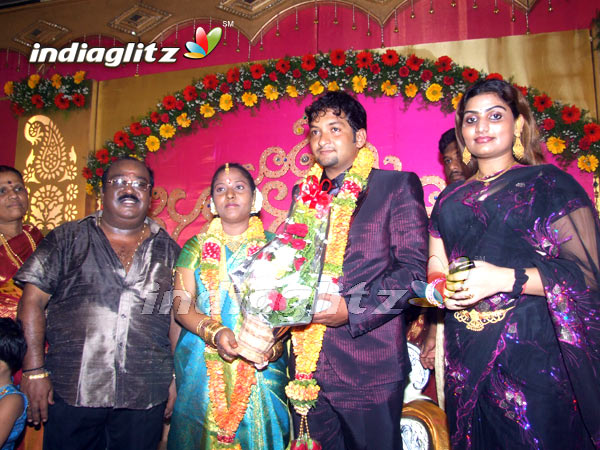 TP Gajendran's Daughter's Reception