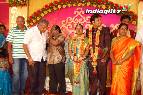 TP Gajendran's Daughter's Reception