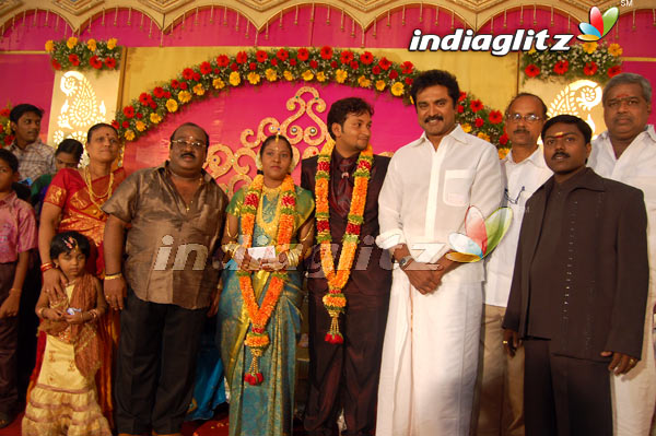 TP Gajendran's Daughter's Reception