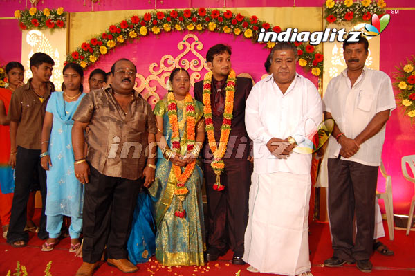 TP Gajendran's Daughter's Reception