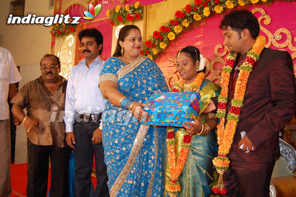 TP Gajendran's Daughter's Reception