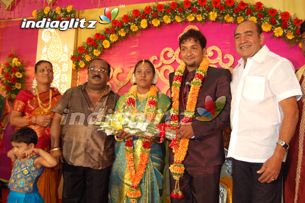 TP Gajendran's Daughter's Reception