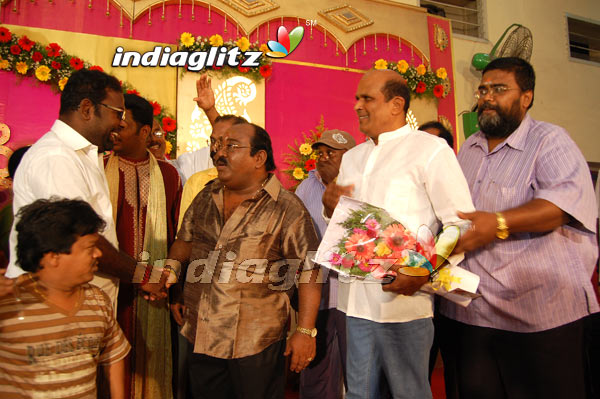 TP Gajendran's Daughter's Reception