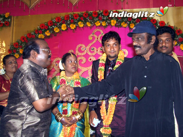 TP Gajendran's Daughter's Reception