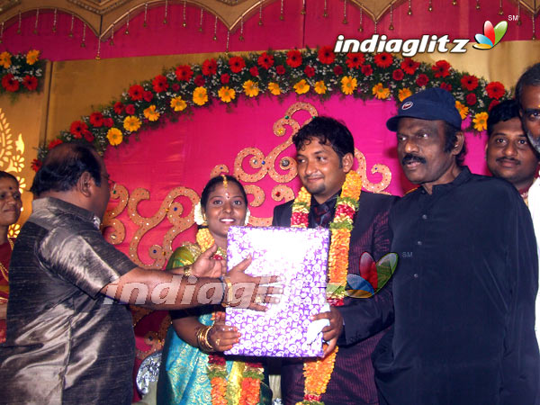 TP Gajendran's Daughter's Reception