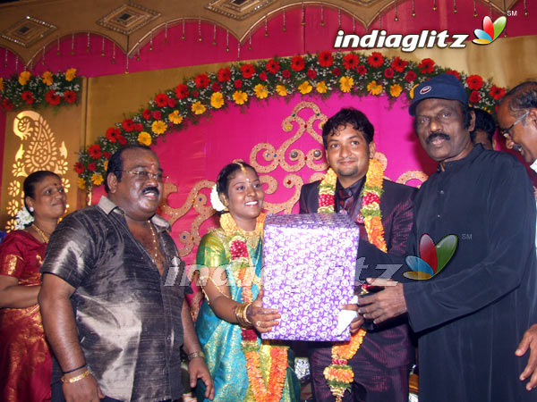 TP Gajendran's Daughter's Reception