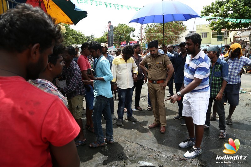 'Thimiru Pudichavan' Movie Shooting Spot