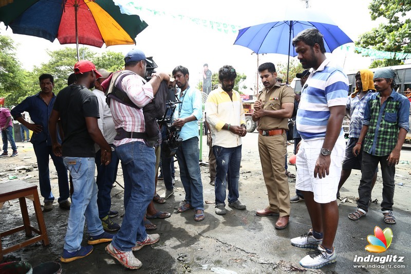 'Thimiru Pudichavan' Movie Shooting Spot