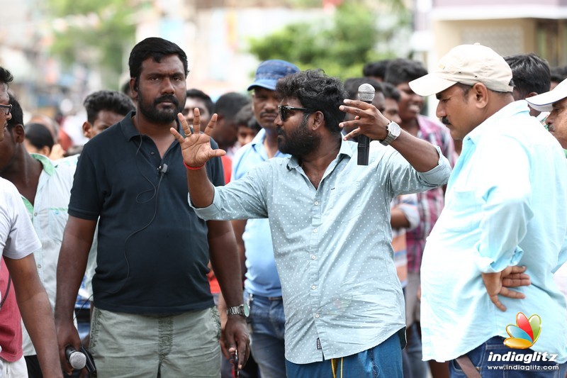 'Thimiru Pudichavan' Movie Shooting Spot