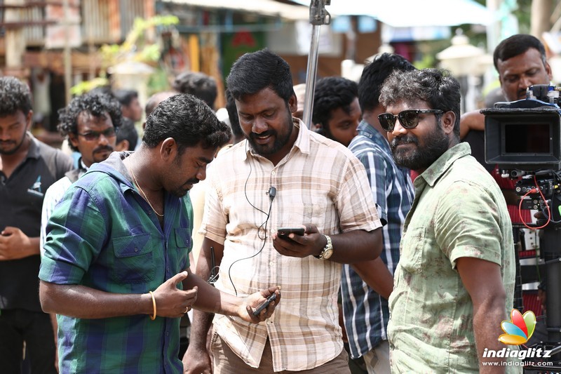 'Thimiru Pudichavan' Movie Shooting Spot