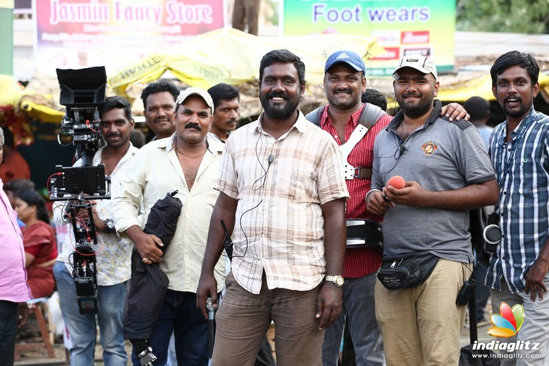 'Thimiru Pudichavan' Movie Shooting Spot