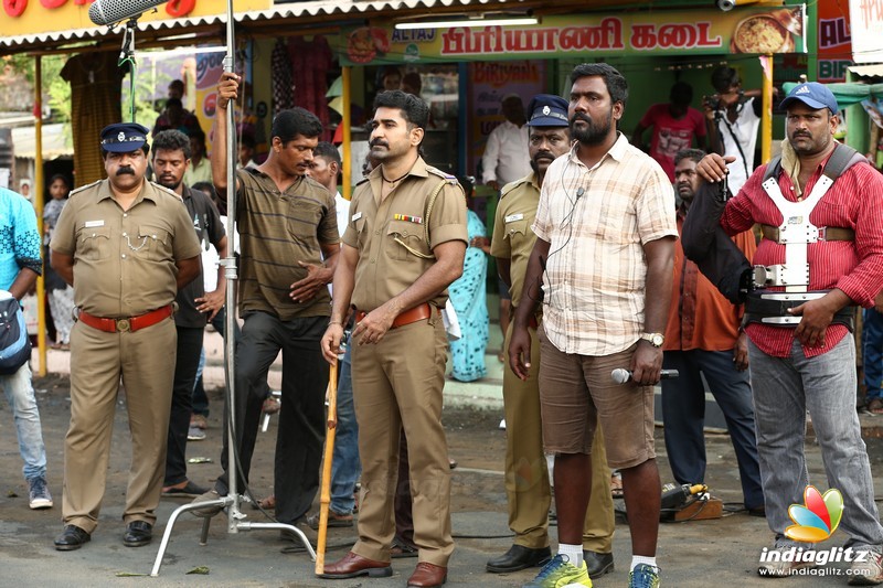 'Thimiru Pudichavan' Movie Shooting Spot