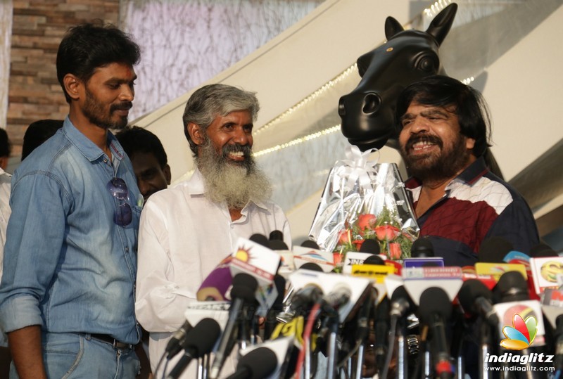 T Rajendhar Meets The Press