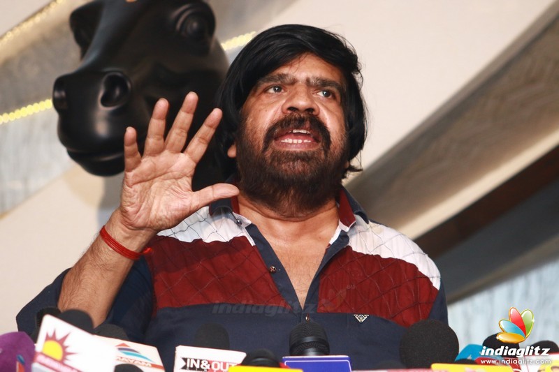 T Rajendhar Meets The Press