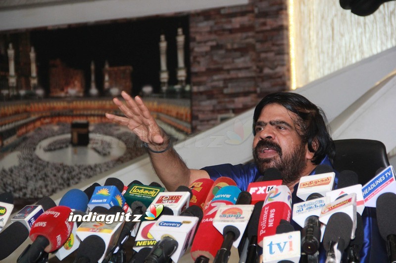 T Rajendar Press Meet