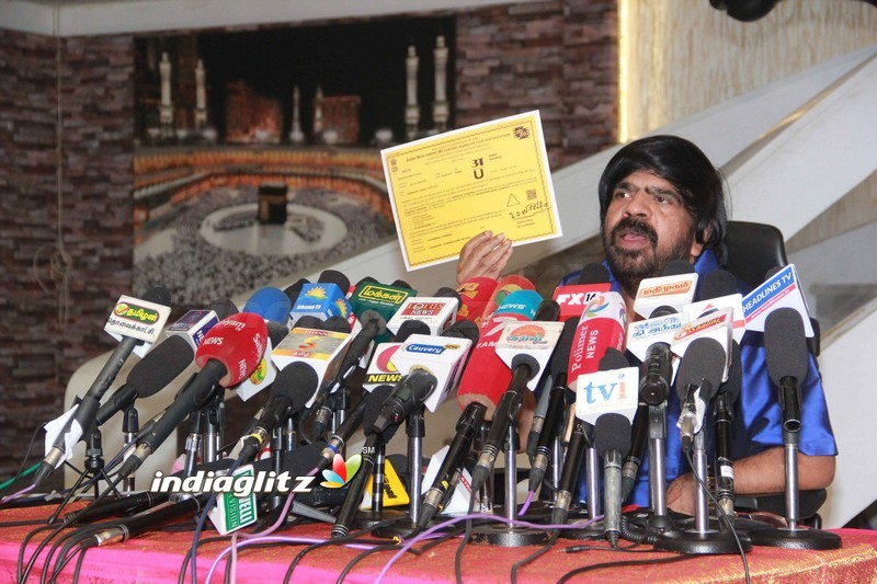 T Rajendar Press Meet