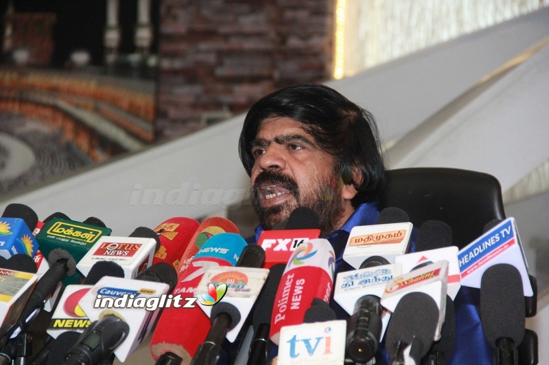 T Rajendar Press Meet