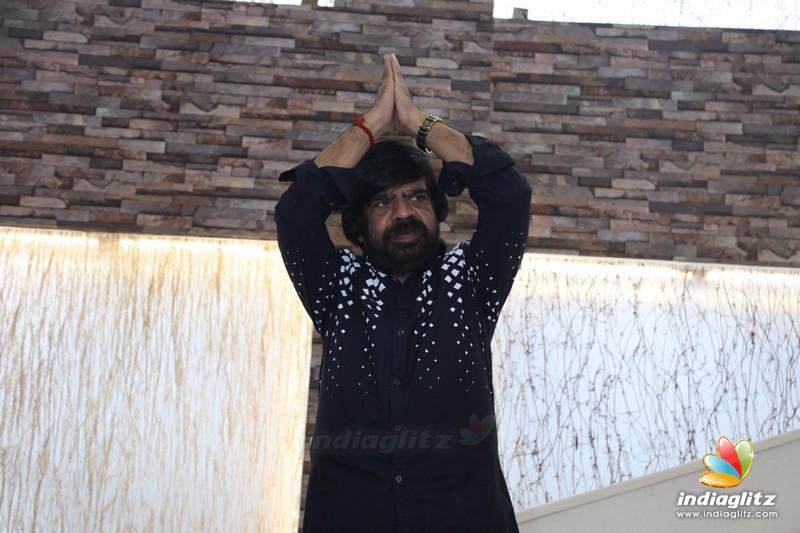 T Rajendar Meets The Press