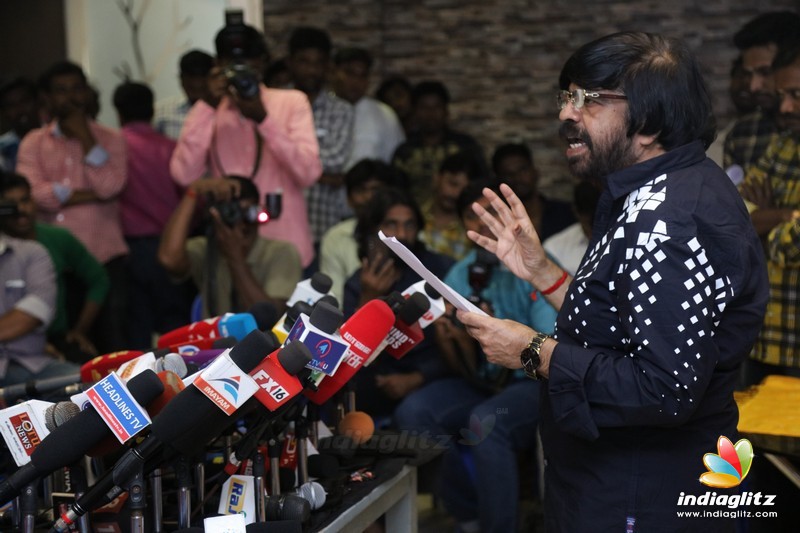 T Rajendar Meets The Press