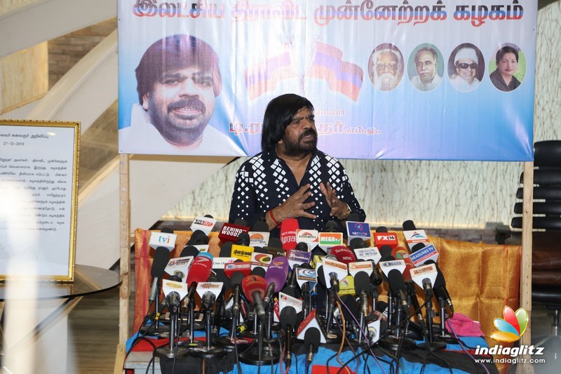 T Rajendar Meets The Press