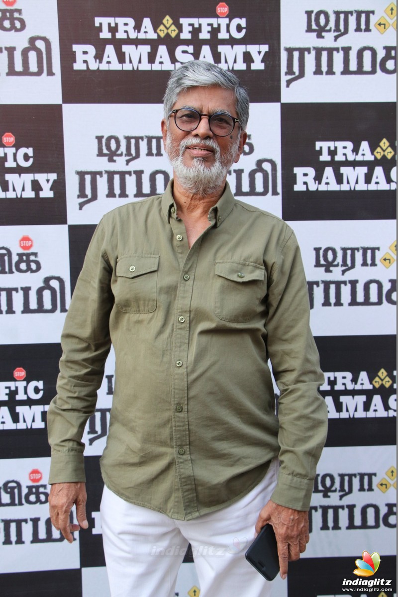 'Traffic Ramaswamy' Movie Press Meet