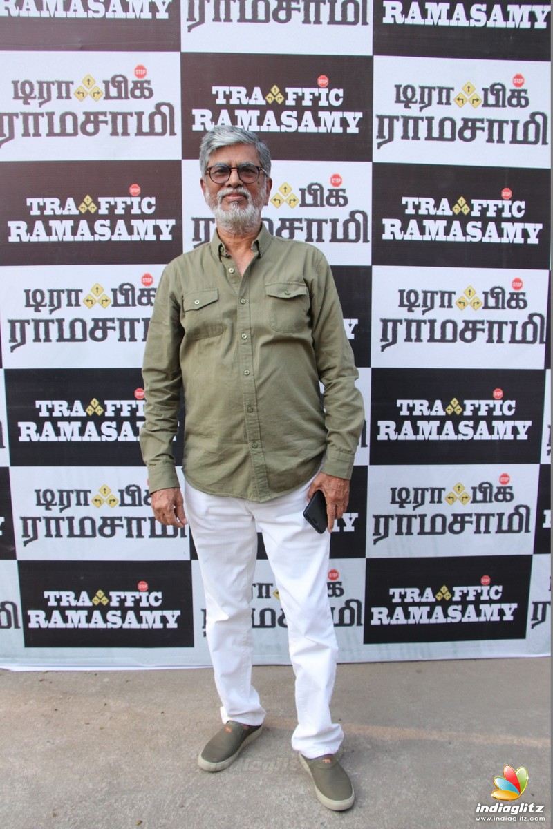 'Traffic Ramaswamy' Movie Press Meet