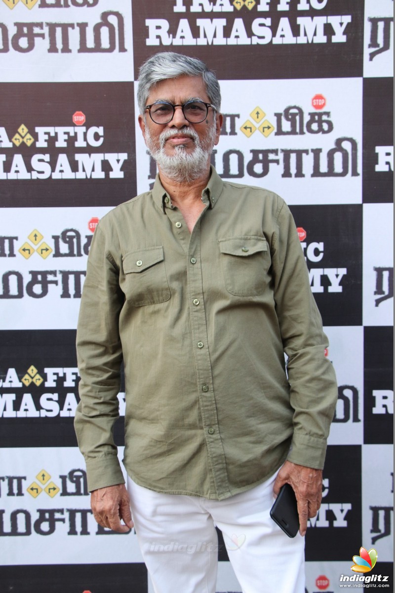 'Traffic Ramaswamy' Movie Press Meet