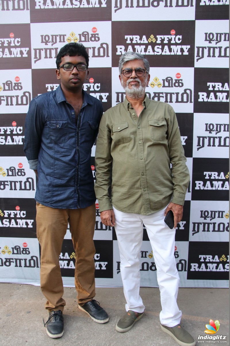 'Traffic Ramaswamy' Movie Press Meet