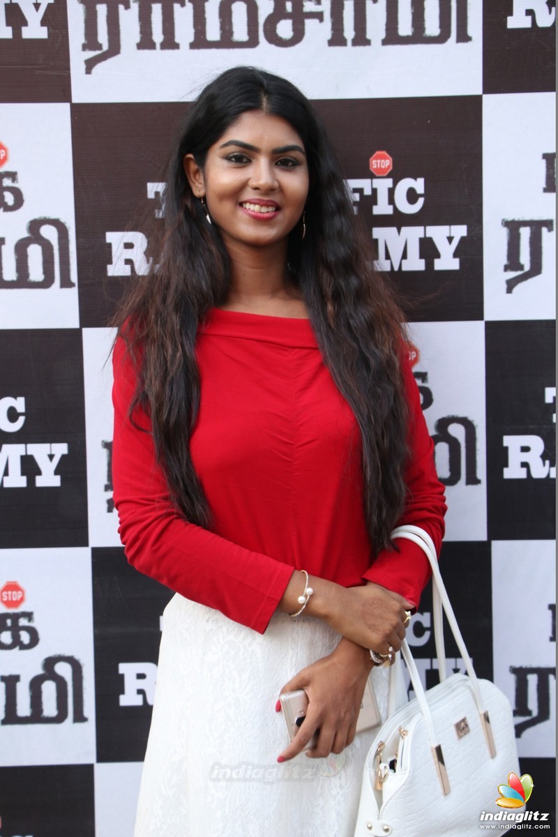 'Traffic Ramaswamy' Movie Press Meet