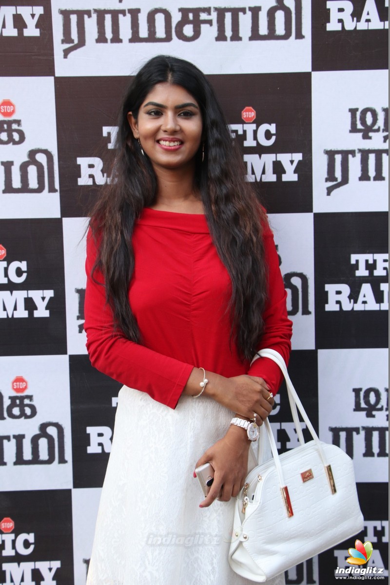 'Traffic Ramaswamy' Movie Press Meet