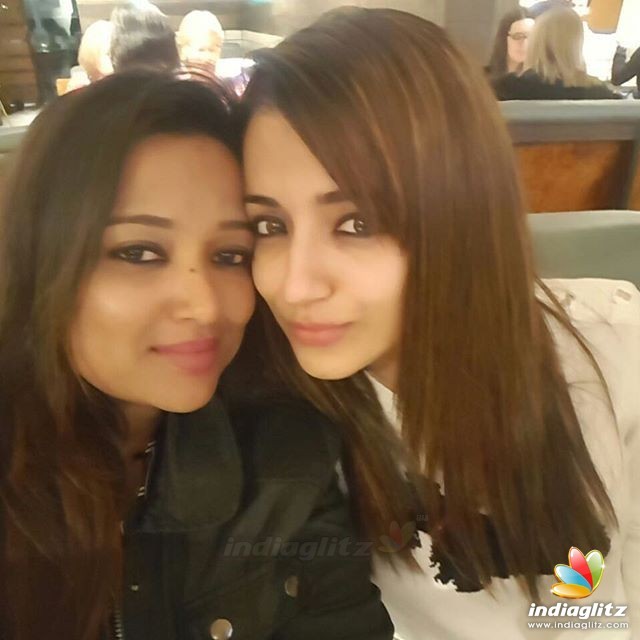 Trisha's Recent Vacation Snaps in Scotland