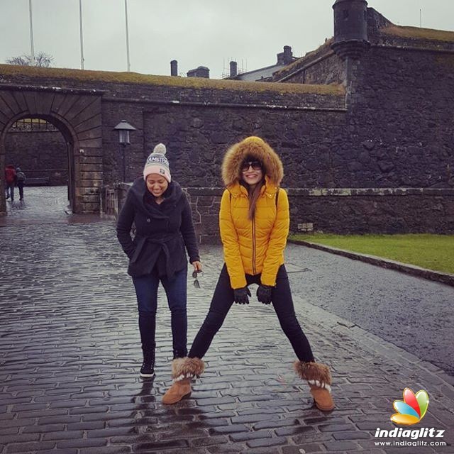 Trisha's Recent Vacation Snaps in Scotland