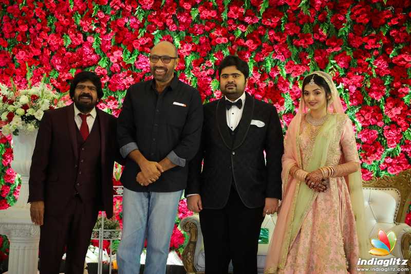 T.R.Kuralarasan - Nabeelah R Ahmed Wedding Reception