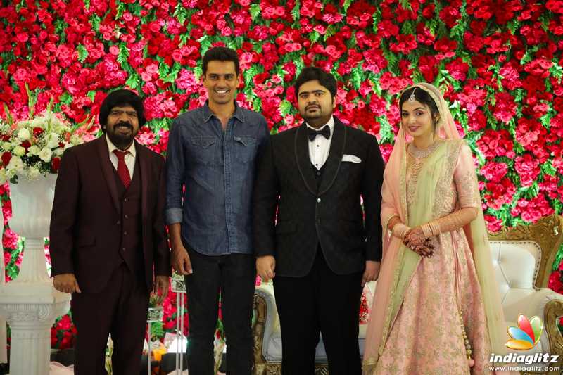 T.R.Kuralarasan - Nabeelah R Ahmed Wedding Reception